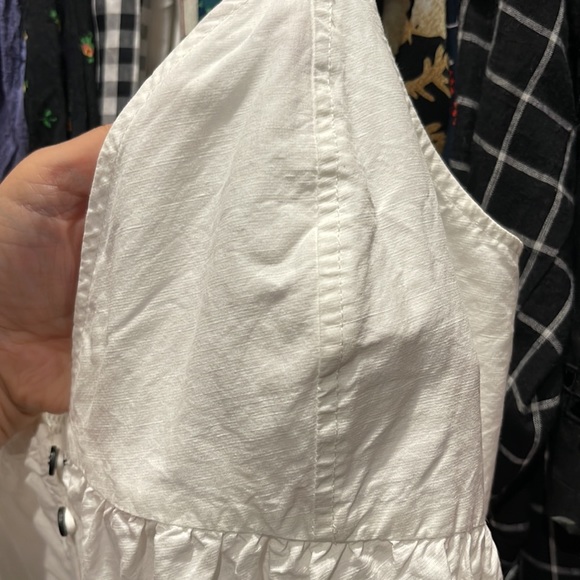 Frame Tiered Utility Dress sz M - Picture 14 of 15